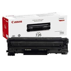 Canon Cartridge 726 (3483B002) hinta ja tiedot | Canon Tulostuskasetit | hobbyhall.fi