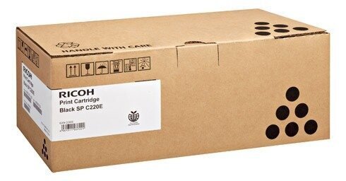 Ricoh Cartridge Type SP C220E Black (407642) 2k (406094) (406052) (406765) hinta ja tiedot | Laserkasetit | hobbyhall.fi