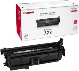 Canon Cartridge 723 Magenta (2642B002) (2642B011) hinta ja tiedot | Laserkasetit | hobbyhall.fi