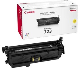 Canon Cartridge 723 Yellow (2641B002) (2641B011) hinta ja tiedot | Laserkasetit | hobbyhall.fi