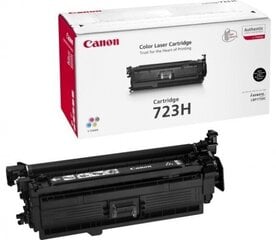 Canon Cartridge 723 Black HC (2645B002) hinta ja tiedot | Mustekasetit | hobbyhall.fi