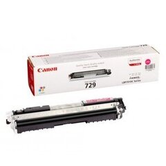 Canon Cartridge 729 Magenta (4368B002) hinta ja tiedot | Canon Tulostuskasetit | hobbyhall.fi