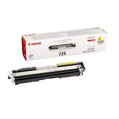 Canon Cartridge 729 Yellow (4367B002) hinta ja tiedot | Laserkasetit | hobbyhall.fi