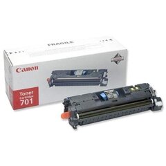 Canon Cartridge 701 Cyan (9286A003) hinta ja tiedot | Laserkasetit | hobbyhall.fi