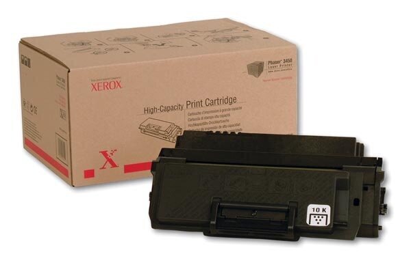Xerox Cartridge 3450 10k HC (106R00688) hinta ja tiedot | Mustekasetit | hobbyhall.fi