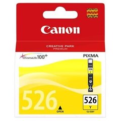 Canon Ink CLI-526 Yellow (4543B001) hinta ja tiedot | Canon Tulostuskasetit | hobbyhall.fi