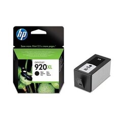 HP Ink No.920 XL Black (CD975AE) hinta ja tiedot | Mustekasetit | hobbyhall.fi