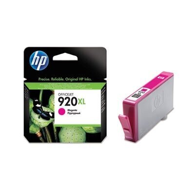 HP Ink No.920 XL Magenta (CD973AE) hinta ja tiedot | Mustekasetit | hobbyhall.fi
