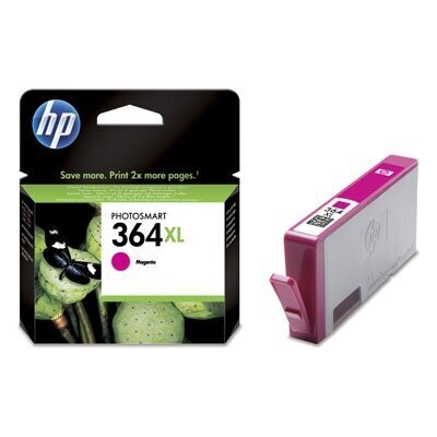 HP Ink No.364XL Magenta (CB324EE) hinta ja tiedot | Mustekasetit | hobbyhall.fi