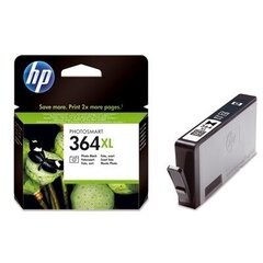 HP Ink No.364XL Photo-Black (CB322EE) hinta ja tiedot | Mustekasetit | hobbyhall.fi