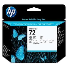 HP Ink No.72 Gray and Photo Black Printhead (C9380A) hinta ja tiedot | Mustekasetit | hobbyhall.fi