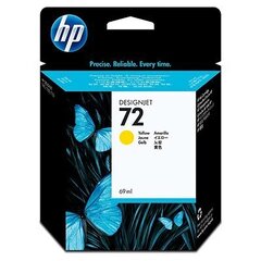 HP Ink No.72 Yellow (C9400A) hinta ja tiedot | Mustekasetit | hobbyhall.fi