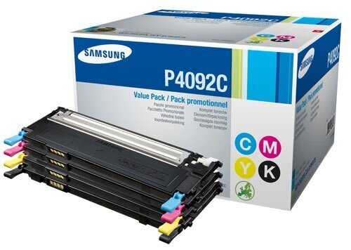 Samsung Cartridge Rainbow-Kit CLT-P4092C/ELS (SU392A) hinta ja tiedot | Laserkasetit | hobbyhall.fi