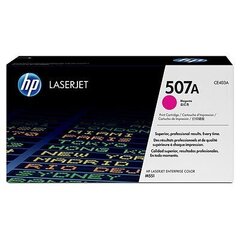 HP Cartridge No.507A Magenta (CE403A) hinta ja tiedot | Laserkasetit | hobbyhall.fi