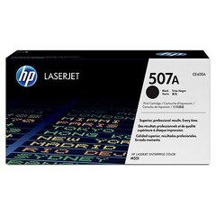 HP Cartridge No.507A Black (CE400A) hinta ja tiedot | Laserkasetit | hobbyhall.fi