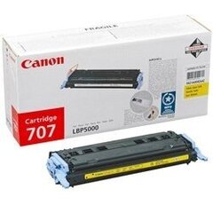 Canon Cartridge 707 Yellow (9421A004) hinta ja tiedot | Laserkasetit | hobbyhall.fi