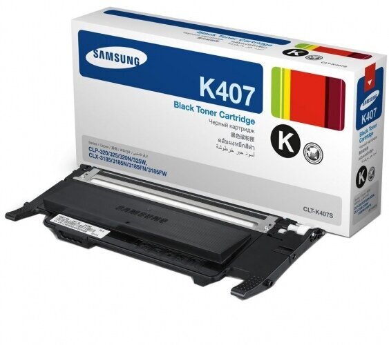 Samsung Cartridge Black CLT-K4072S/ELS (SU128A) hinta ja tiedot | Laserkasetit | hobbyhall.fi