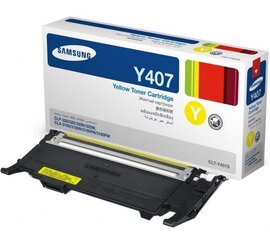 Samsung Cartridge Yellow CLT-Y4072S/ELS (SU472A) hinta ja tiedot | Laserkasetit | hobbyhall.fi