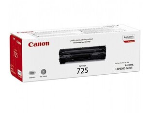 Canon Cartridge 725 (3484B002) hinta ja tiedot | Canon Tulostuskasetit | hobbyhall.fi