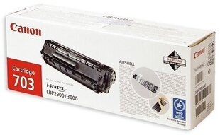 Canon Cartridge 703 (7616A005) hinta ja tiedot | Laserkasetit | hobbyhall.fi