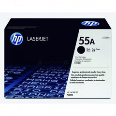 HP Cartridge No.55A Black (CE255A) hinta ja tiedot | Laserkasetit | hobbyhall.fi