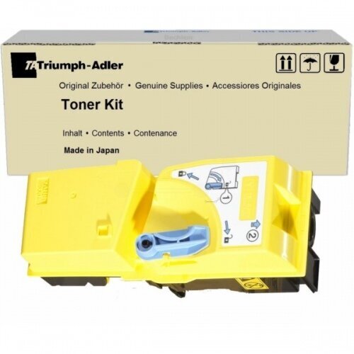 Triumph Adler Copy Kit DC-2520/ Utax Toner CDC 1520 Yellow (652010116/ 652010016) hinta ja tiedot | Mustekasetit | hobbyhall.fi