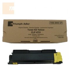 Triumph Adler Toner Kit CLP 4721 2,8k/ Utax Toner CLP 3721 Yellow (4472110116/ 4472110016) hinta ja tiedot | Triumph-Adler Tietokoneet ja pelaaminen | hobbyhall.fi