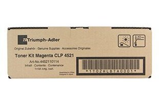Triumph Adler Toner CLP 4521/ Utax Toner CLP 3521 Magenta (4452110114/ 4452110014) hinta ja tiedot | Laserkasetit | hobbyhall.fi