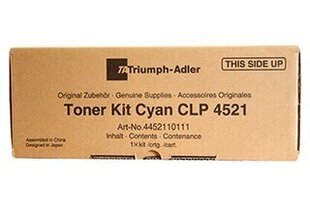 Triumph Adler Toner CLP 4521/ Utax Toner CLP 3521 Cyan (4452110111/ 4452110011) hinta ja tiedot | Mustekasetit | hobbyhall.fi
