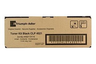 Triumph Adler Toner CLP 4521/ Utax Toner CLP 3521 Black (4452110115/ 4452110010) hinta ja tiedot | Triumph-Adler Tietokoneet ja pelaaminen | hobbyhall.fi