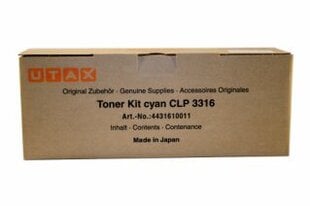Utax Toner CLP 3316 Cyan (4431610011) hinta ja tiedot | Mustekasetit | hobbyhall.fi