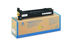 Konica-Minolta Cartridge MC5550 Yellow 12k HC (A06V253) hinta ja tiedot | Mustekasetit | hobbyhall.fi