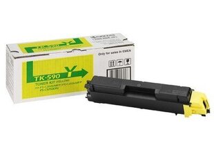 Kyocera Toner TK-590 Yellow (1T02KVANL0) hinta ja tiedot | Mustekasetit | hobbyhall.fi