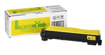 Kyocera Toner TK-560 Yellow (1T02HNAEU0) hinta ja tiedot | Mustekasetit | hobbyhall.fi