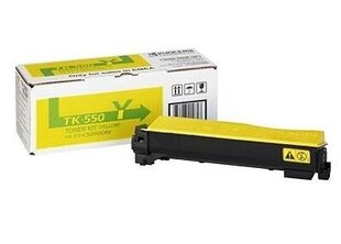 Kyocera Toner TK-550 Yellow (1T02HMAEU0) hinta ja tiedot | Mustekasetit | hobbyhall.fi