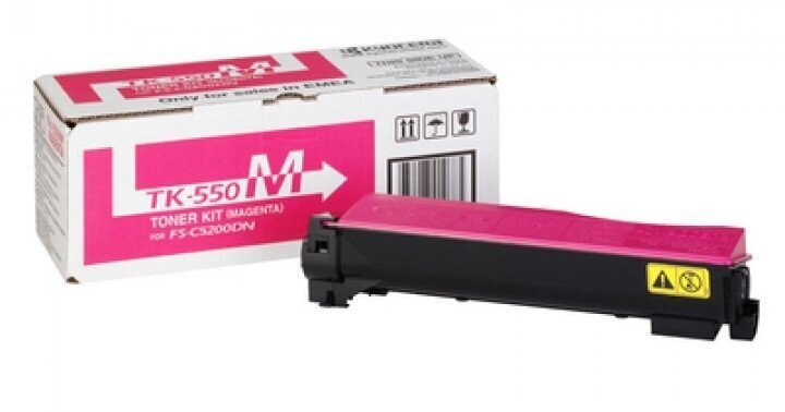 Kyocera Toner TK-550 Magenta (1T02HMBEU0) hinta ja tiedot | Mustekasetit | hobbyhall.fi