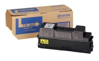 Kyocera Cartridge TK-360 (1T02J20EU0) hinta ja tiedot | Mustekasetit | hobbyhall.fi