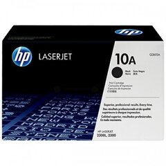 HP Cartridge No.10A Black (Q2610A) EOL hinta ja tiedot | Laserkasetit | hobbyhall.fi