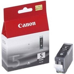 Canon Ink PGI-5 Black (0628B001) hinta ja tiedot | Mustekasetit | hobbyhall.fi