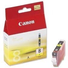 Canon Ink CLI-8 Yellow (0623B001) hinta ja tiedot | Mustekasetit | hobbyhall.fi