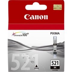 Canon Ink CLI-521 Black (2933B001) hinta ja tiedot | Mustekasetit | hobbyhall.fi