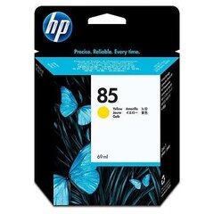 HP Ink No.85 Yellow hinta ja tiedot | Mustekasetit | hobbyhall.fi
