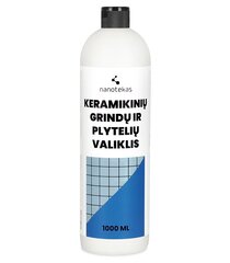 Lattianpesuaine Nanotec, 1 l hinta ja tiedot | Puhdistusaineet | hobbyhall.fi