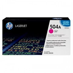 HP Cartridge No.504A Magenta (CE253A) hinta ja tiedot | Laserkasetit | hobbyhall.fi