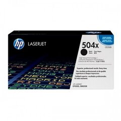HP Cartridge No.504X Black (CE250X) hinta ja tiedot | Laserkasetit | hobbyhall.fi