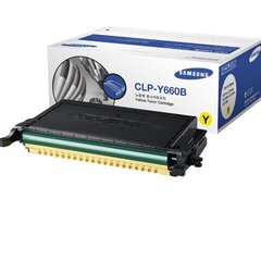 HP Cartridge Yellow CLP-Y660B/ELS (ST959A) hinta ja tiedot | Mustekasetit | hobbyhall.fi