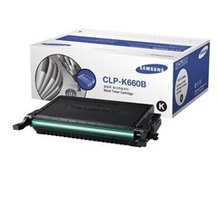 HP Cartridge Black CLP-K660B/ELS (ST906A) hinta ja tiedot | Laserkasetit | hobbyhall.fi