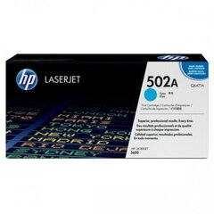 HP Cartridge No.502A Cyan (Q6471A) EOL hinta ja tiedot | Laserkasetit | hobbyhall.fi