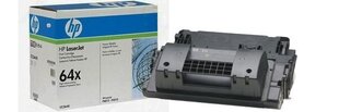 HP Cartridge No.64X Black (CC364X) EOL hinta ja tiedot | Mustekasetit | hobbyhall.fi