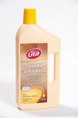 Laminaatti- ja linoleumilattian puhdistusaine Ula, 1 l hinta ja tiedot | Puhdistusaineet | hobbyhall.fi